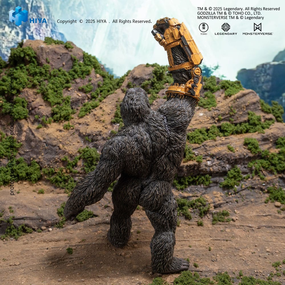 Godzilla x Kong The New Empire Stylist Series PVC Statue Kong B.E.A.S.T. Glove Version 22 cm        - Preorder - ETA: 25.02.2027