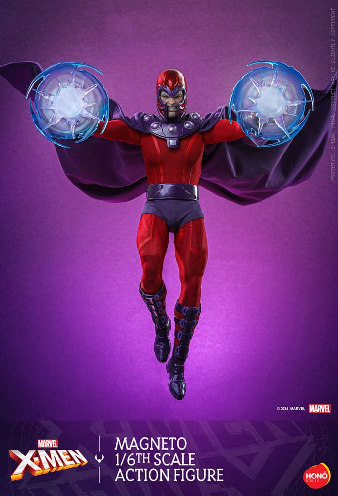 Marvel X-Men Actionfigur 1/6 Magneto  - Versand: 5-7 Tage nach Bestellung
