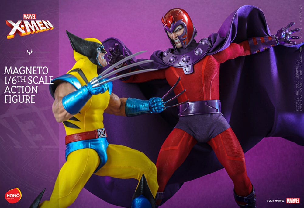 Marvel X-Men Actionfigur 1/6 Magneto  - Versand: 5-7 Tage nach Bestellung