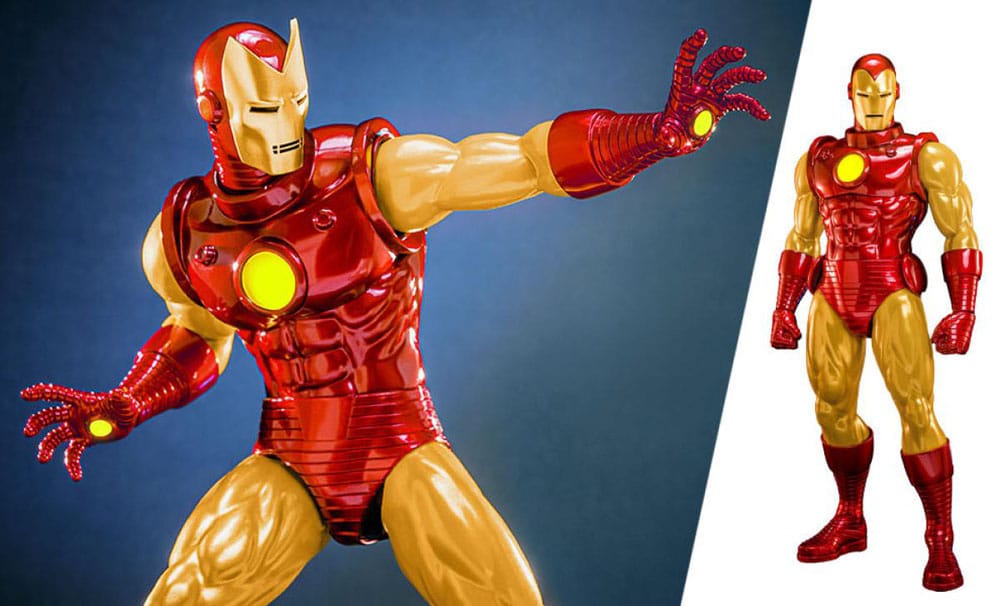 Marvel Actionfigur 1/6 Iron Man 32 cm - Versand: 5-7 Tage nach Bestellung