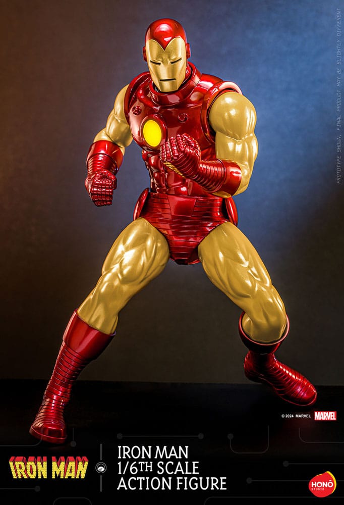 Marvel Actionfigur 1/6 Iron Man 32 cm - Versand: 5-7 Tage nach Bestellung