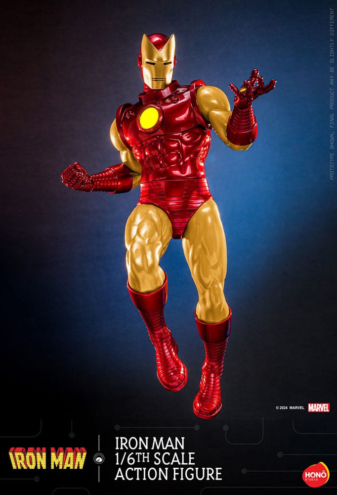 Marvel Actionfigur 1/6 Iron Man 32 cm - Versand: 5-7 Tage nach Bestellung