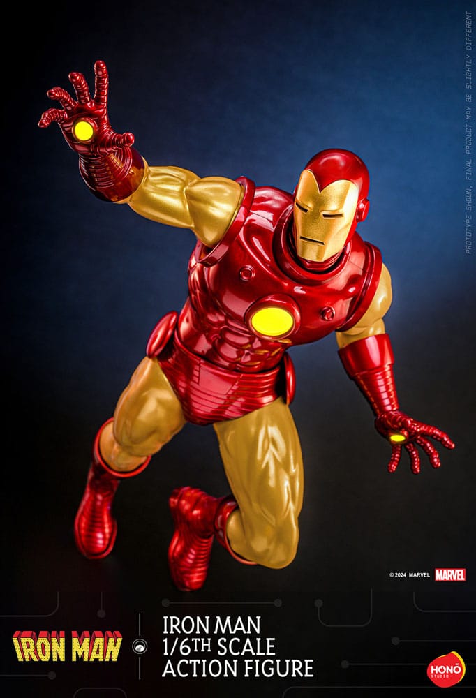 Marvel Actionfigur 1/6 Iron Man 32 cm - Versand: 5-7 Tage nach Bestellung