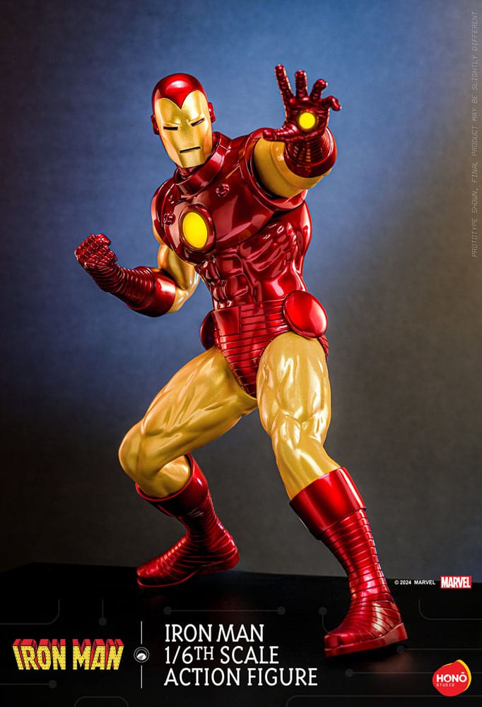 Marvel Actionfigur 1/6 Iron Man 32 cm - Versand: 5-7 Tage nach Bestellung