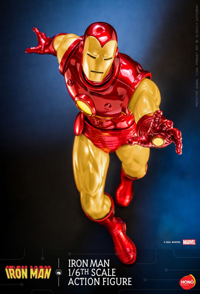 Marvel Actionfigur 1/6 Iron Man 32 cm - Versand: 5-7 Tage nach Bestellung