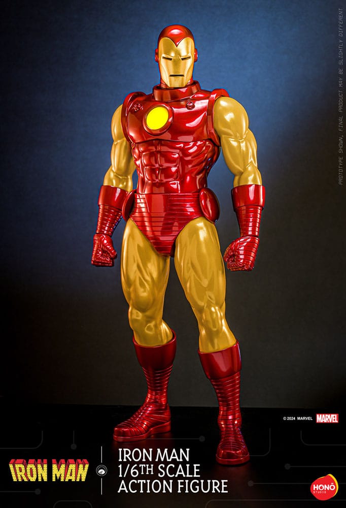 Marvel Actionfigur 1/6 Iron Man 32 cm - Versand: 5-7 Tage nach Bestellung