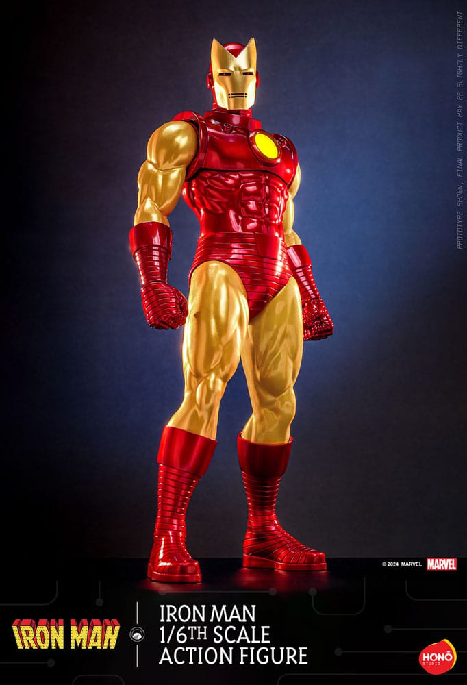 Marvel Actionfigur 1/6 Iron Man 32 cm - Versand: 5-7 Tage nach Bestellung