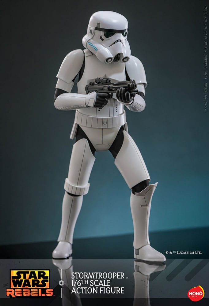 Star Wars: Rebels Actionfigur 1/6 Stormtrooper 28 cm - Preorder - ETA: 25.03.2026