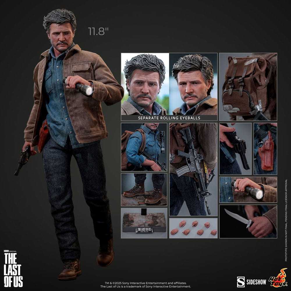 The Last of Us Actionfigur 1/6 Joel Miller 30 cm  - Preorder - ETA: 25.11.2026