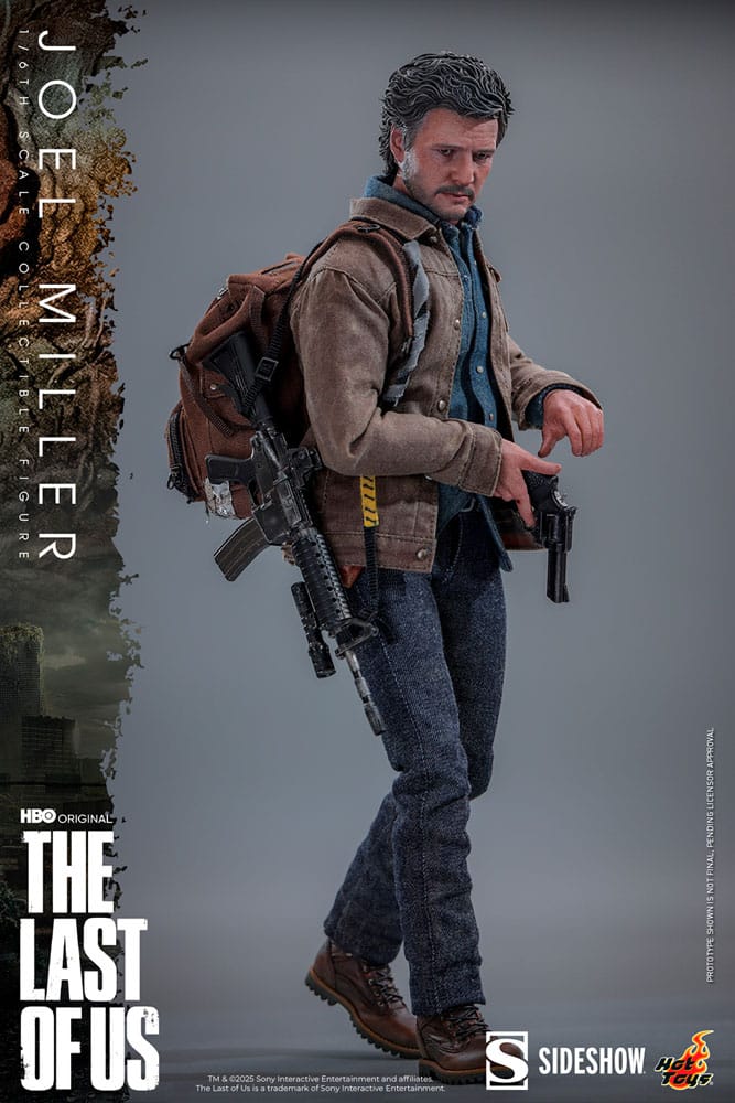 The Last of Us Actionfigur 1/6 Joel Miller 30 cm  - Preorder - ETA: 25.11.2026
