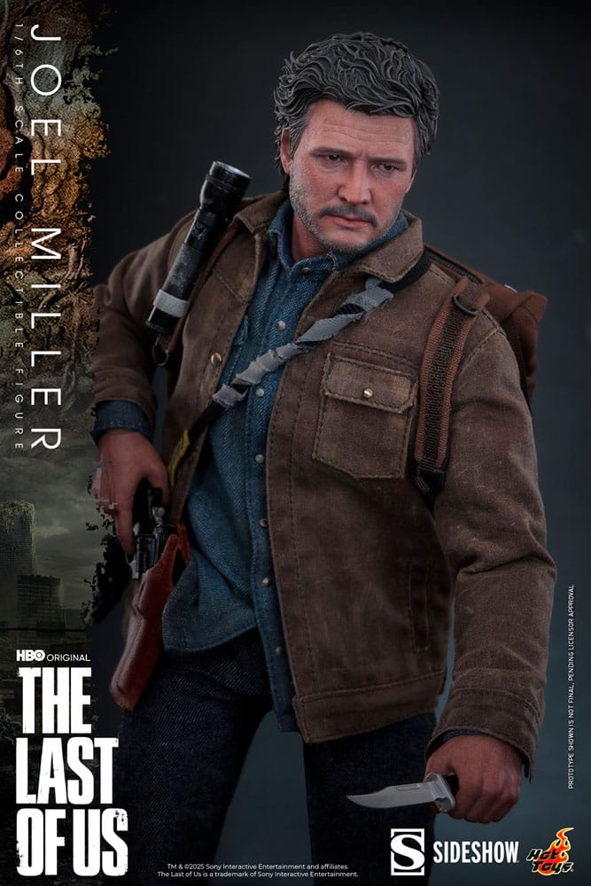 The Last of Us Actionfigur 1/6 Joel Miller 30 cm  - Preorder - ETA: 25.11.2026