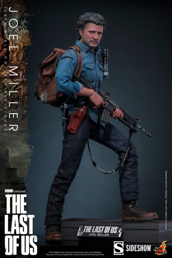 The Last of Us Actionfigur 1/6 Joel Miller 30 cm  - Preorder - ETA: 25.11.2026