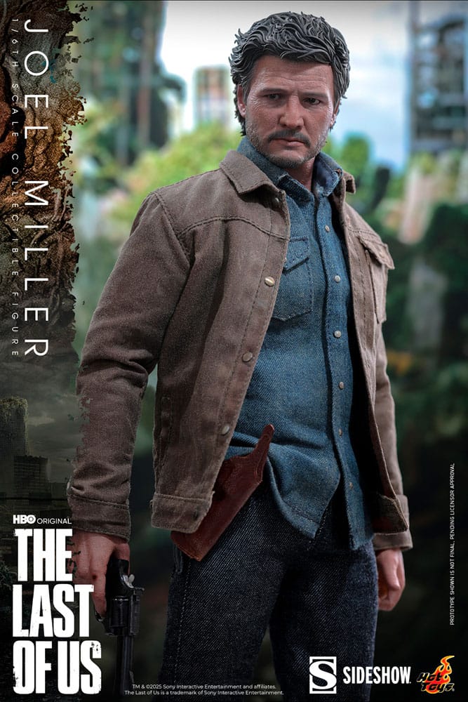 The Last of Us Actionfigur 1/6 Joel Miller 30 cm  - Preorder - ETA: 25.11.2026