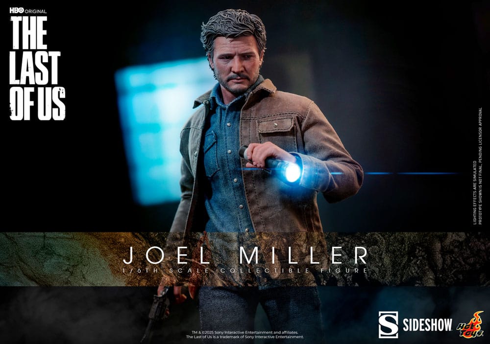 The Last of Us Actionfigur 1/6 Joel Miller 30 cm  - Preorder - ETA: 25.11.2026