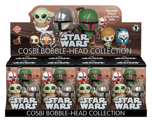 Star Wars Cosbi Minifiguren Series 1 8 cm Blind Box Display (8)               - Preorder - ETA: 08.08.2026