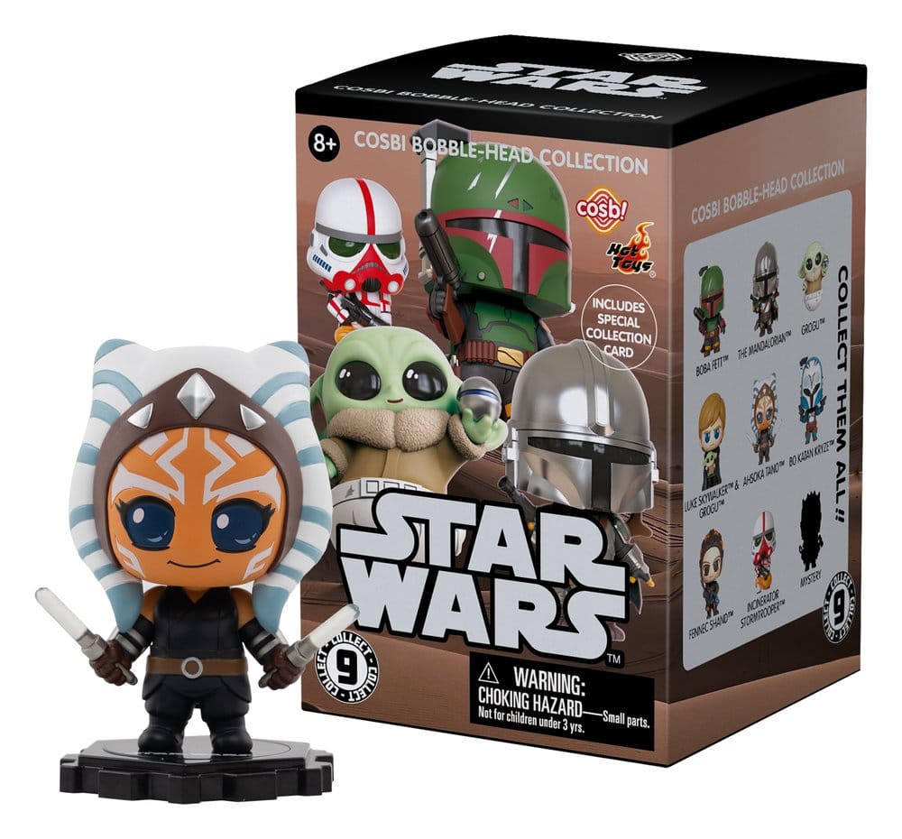 Star Wars Cosbi Minifiguren Series 1 8 cm Blind Box Display (8)               - Preorder - ETA: 08.08.2026