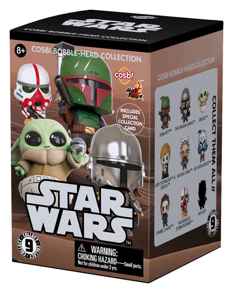 Star Wars Cosbi Minifiguren Series 1 8 cm Blind Box Display (8)               - Preorder - ETA: 08.08.2026
