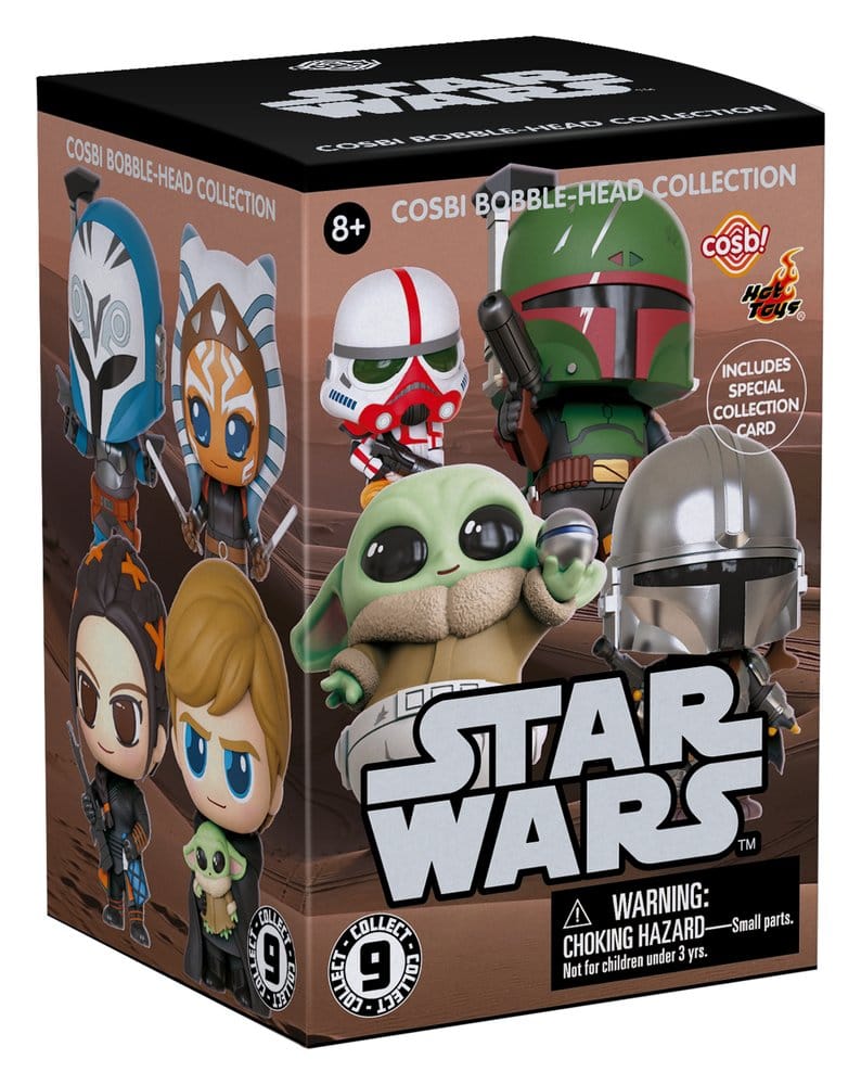 Star Wars Cosbi Minifiguren Series 1 8 cm Blind Box Display (8)               - Preorder - ETA: 08.08.2026