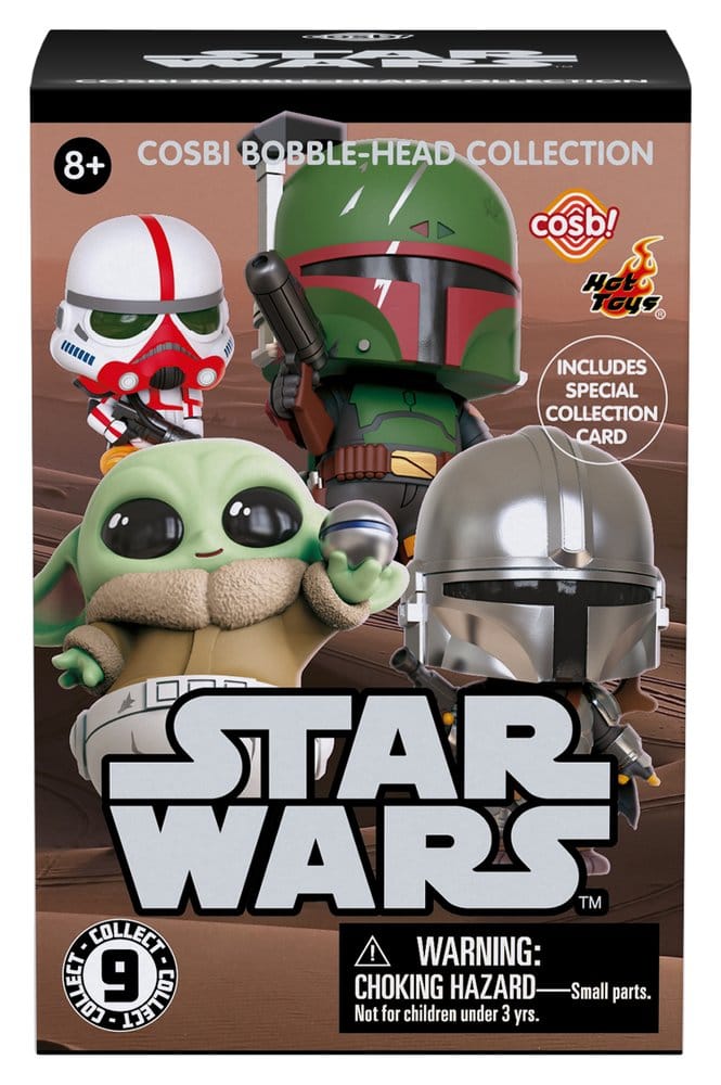 Star Wars Cosbi Minifiguren Series 1 8 cm Blind Box Display (8)               - Preorder - ETA: 08.08.2026