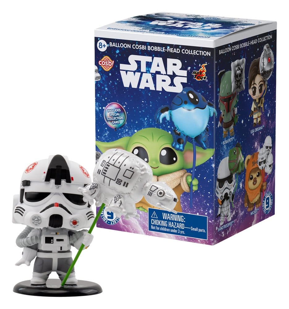 Star Wars Cosbi Minifiguren Balloon 8 cm Blind Box Display (8)               - Preorder - ETA: 08.08.2026