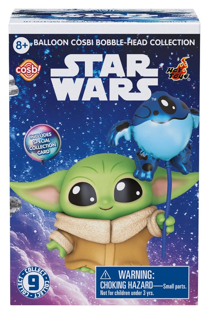 Star Wars Cosbi Minifiguren Balloon 8 cm Blind Box Display (8)               - Preorder - ETA: 08.08.2026
