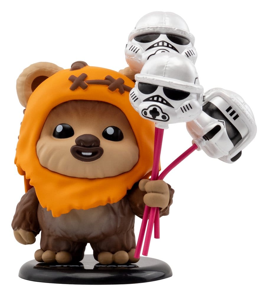 Star Wars Cosbi Minifiguren Balloon 8 cm Blind Box Display (8)               - Preorder - ETA: 08.08.2026