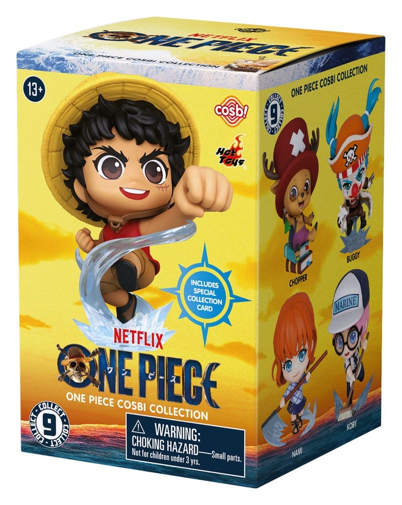 One Piece Cosbi Minifiguren 8 cm Blind Box Display (8)               - Preorder - ETA: 09.07.2026
