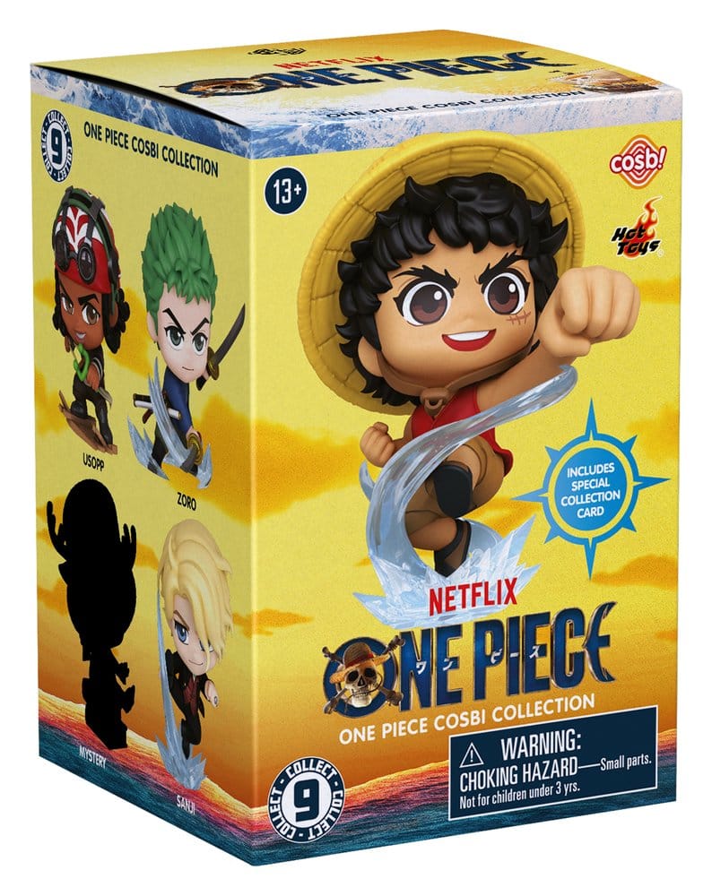 One Piece Cosbi Minifiguren 8 cm Blind Box Display (8)               - Preorder - ETA: 09.07.2026