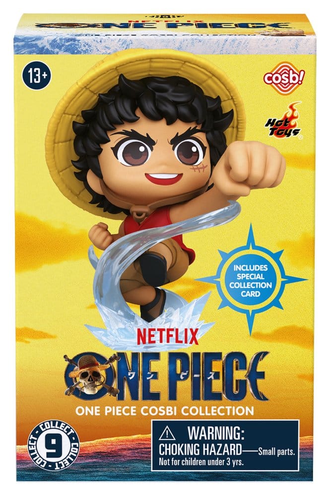 One Piece Cosbi Minifiguren 8 cm Blind Box Display (8)               - Preorder - ETA: 09.07.2026