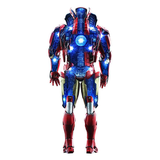 Iron Man 3 Diorama 1/6 Iron Man Mark VII (Open Armor Version) 32 cm - Versand: 5-7 Tage nach Bestellung
