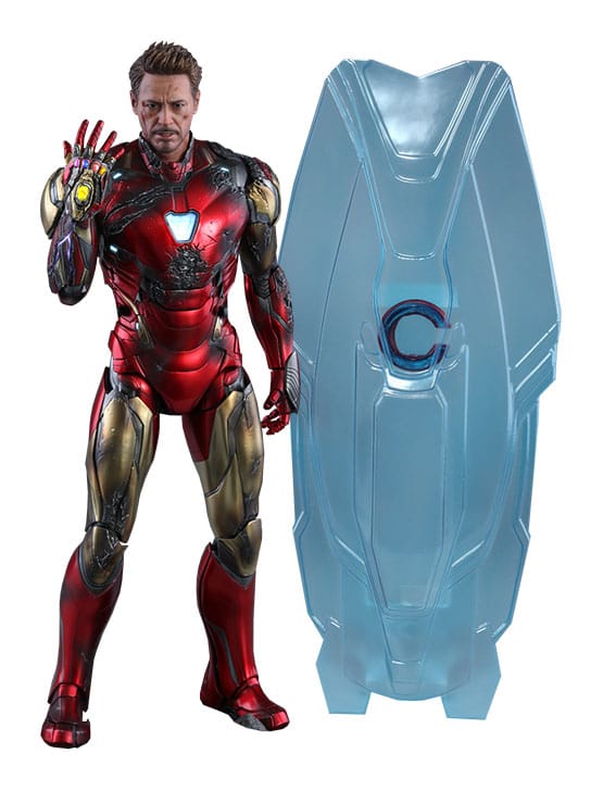 Avengers: Endgame Movie Masterpiece Diecast Actionfigur 1/6 Iron Man Mark LXXXV (Battle Damaged Version) Special Edition 32 cm - Preorder - ETA: 25.11.2026