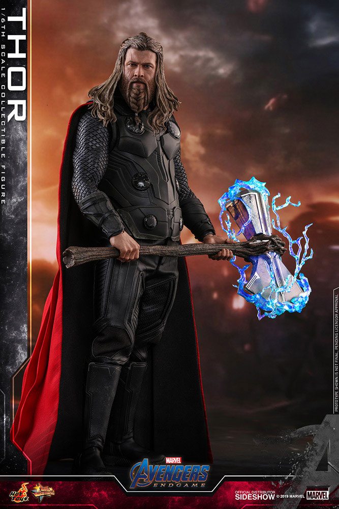 Avengers: Endgame Movie Masterpiece Actionfigur 1/6 Thor 32 cm - Preorder - ETA: 25.11.2026