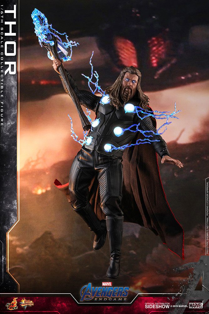 Avengers: Endgame Movie Masterpiece Actionfigur 1/6 Thor 32 cm - Preorder - ETA: 25.11.2026