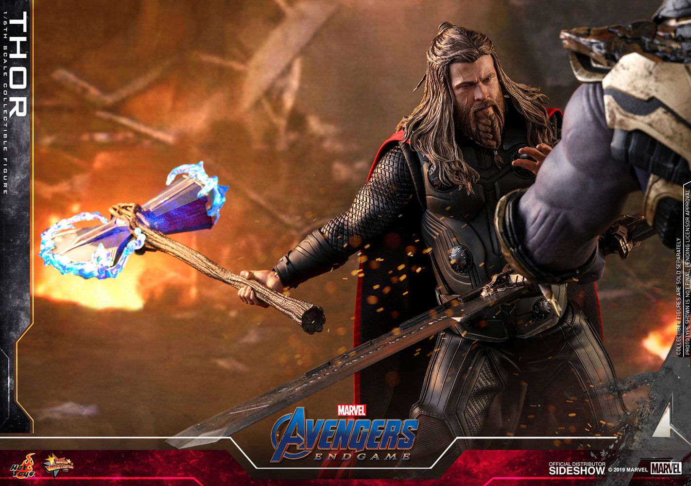 Avengers: Endgame Movie Masterpiece Actionfigur 1/6 Thor 32 cm - Preorder - ETA: 25.11.2026