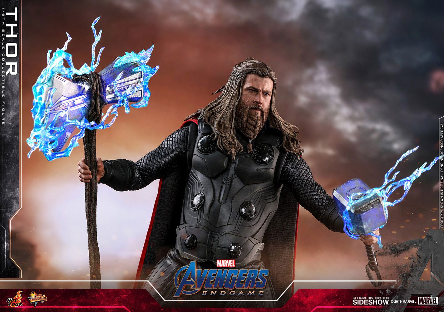 Avengers: Endgame Movie Masterpiece Actionfigur 1/6 Thor 32 cm - Preorder - ETA: 25.11.2026