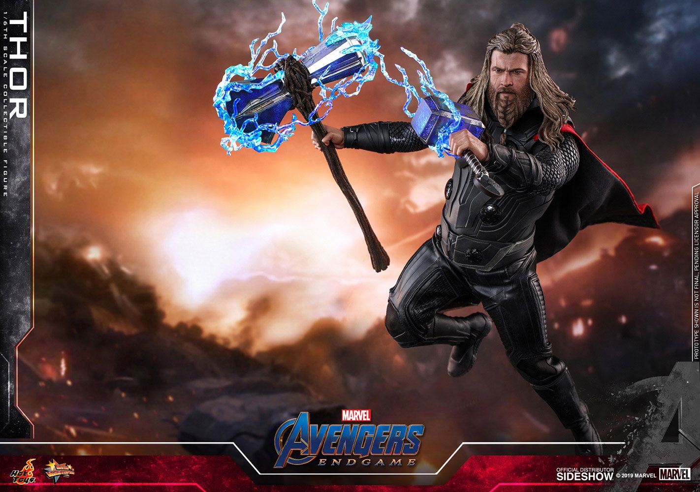 Avengers: Endgame Movie Masterpiece Actionfigur 1/6 Thor 32 cm - Preorder - ETA: 25.11.2026