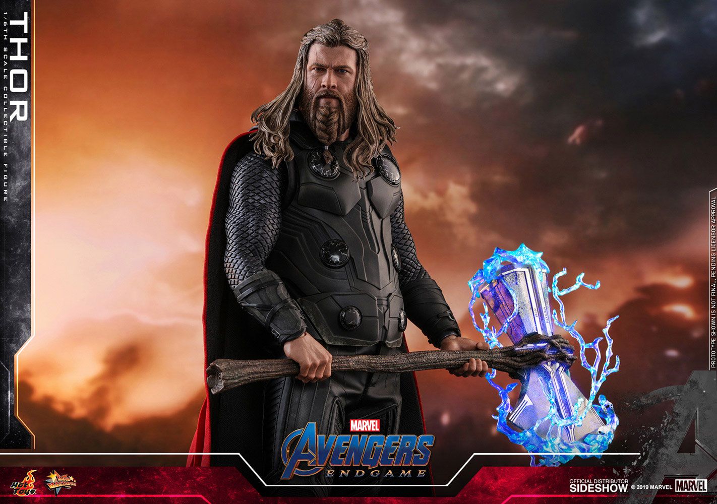 Avengers: Endgame Movie Masterpiece Actionfigur 1/6 Thor 32 cm - Preorder - ETA: 25.11.2026