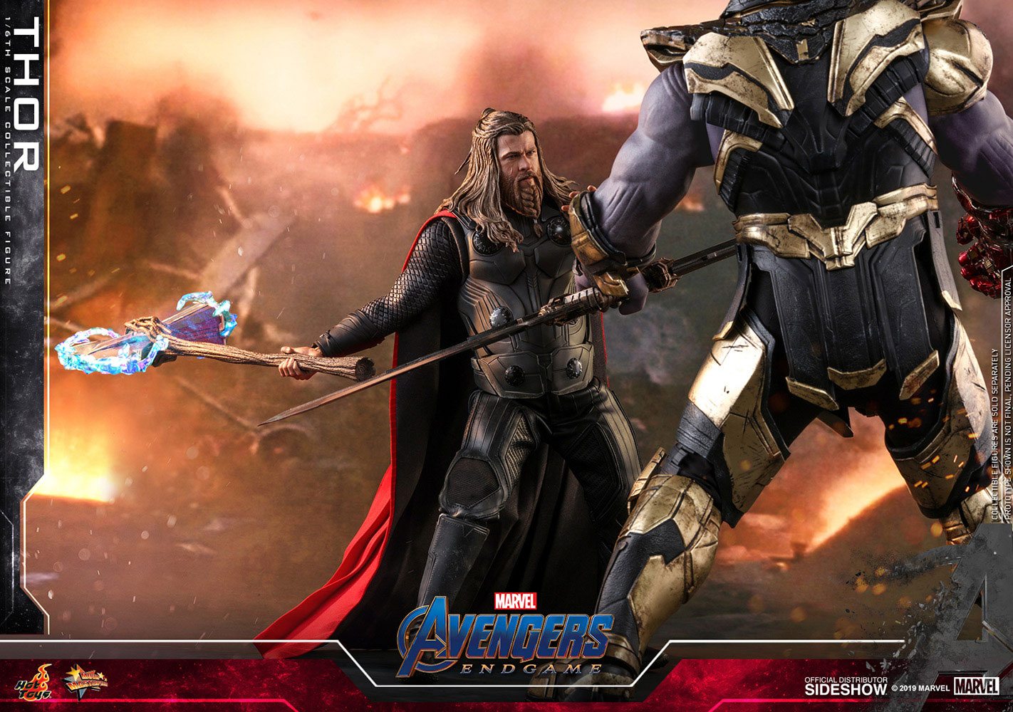 Avengers: Endgame Movie Masterpiece Actionfigur 1/6 Thor 32 cm - Preorder - ETA: 25.11.2026