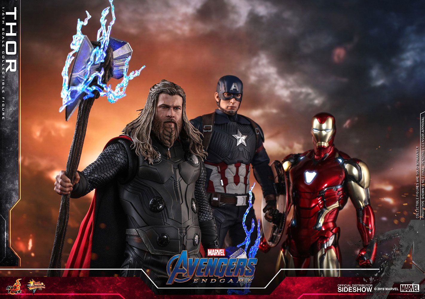 Avengers: Endgame Movie Masterpiece Actionfigur 1/6 Thor 32 cm - Preorder - ETA: 25.11.2026