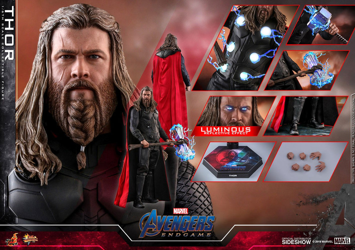 Avengers: Endgame Movie Masterpiece Actionfigur 1/6 Thor 32 cm - Preorder - ETA: 25.11.2026