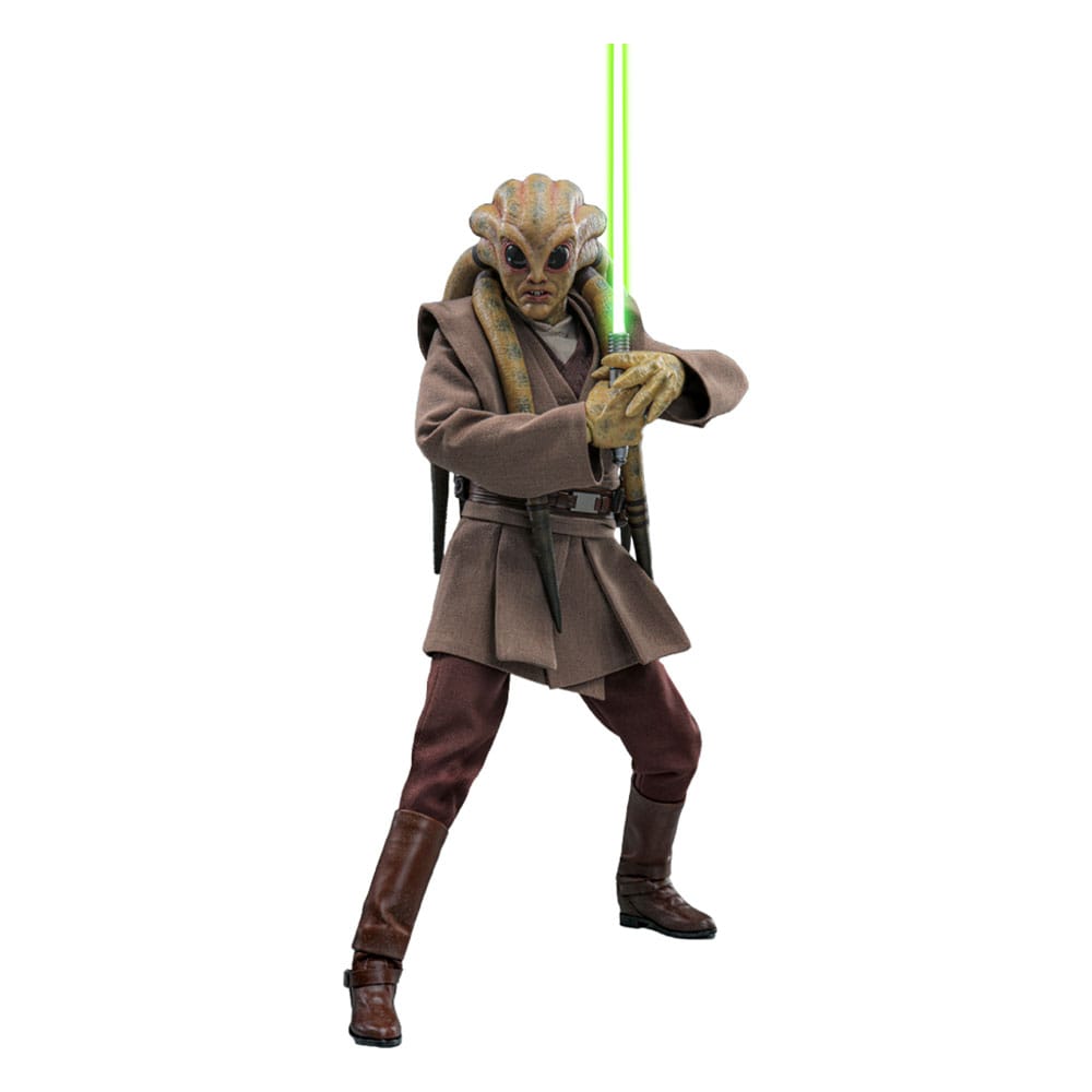 Star Wars Movie Masterpiece Actionfigur 1/6 Kit Fisto 32 cm - Preorder - ETA: Ende 11.2025