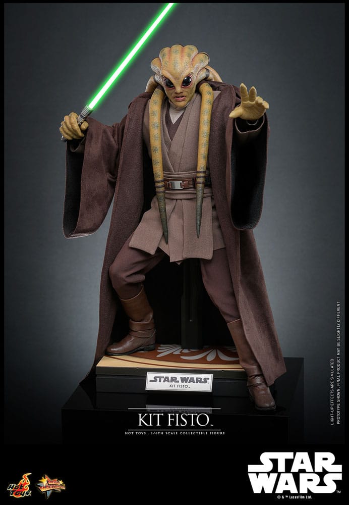 Star Wars Movie Masterpiece Actionfigur 1/6 Kit Fisto 32 cm - Preorder - ETA: Ende 11.2025