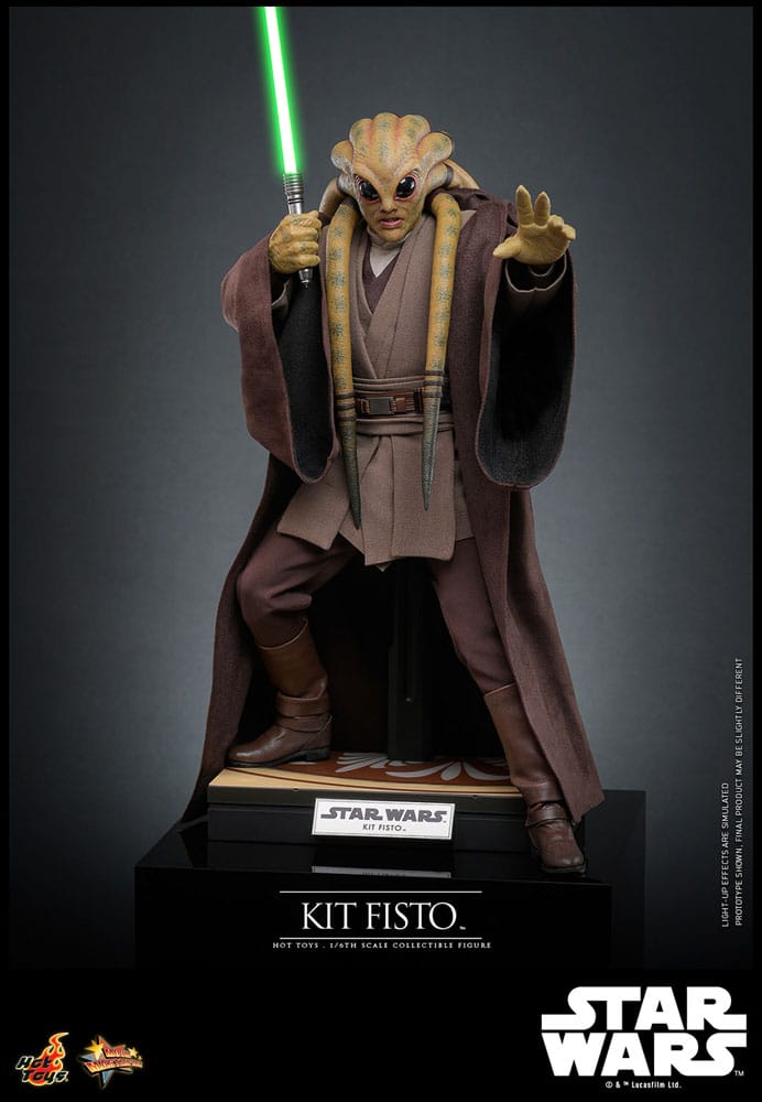 Star Wars Movie Masterpiece Actionfigur 1/6 Kit Fisto 32 cm - Preorder - ETA: Ende 11.2025