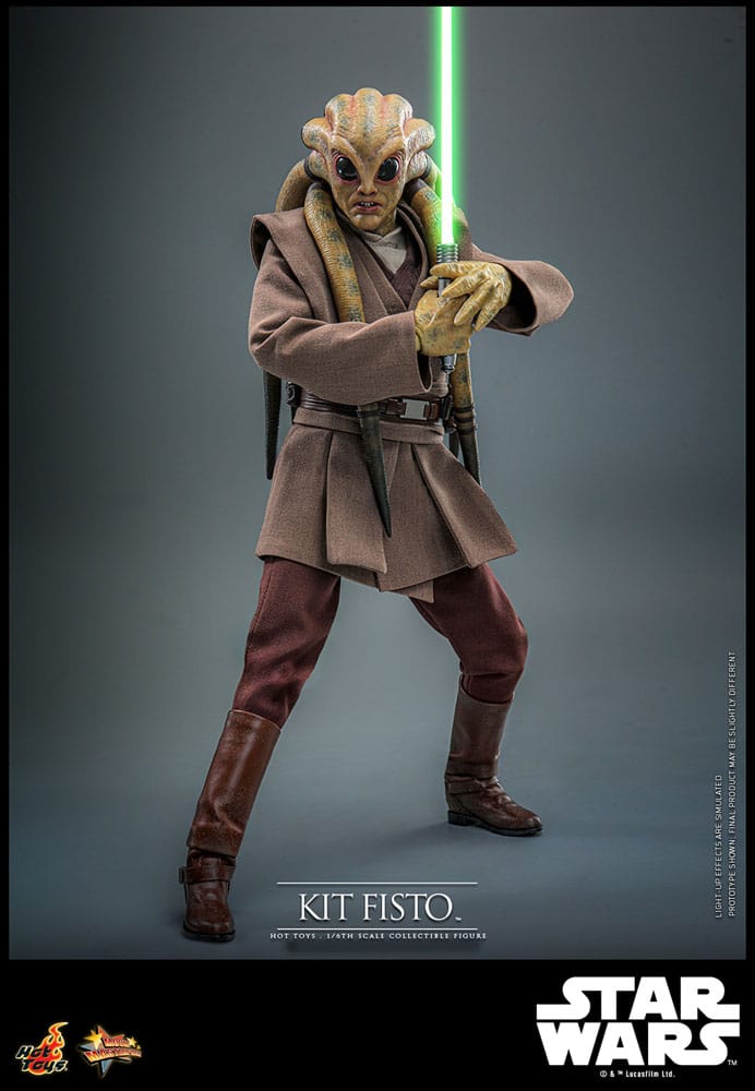 Star Wars Movie Masterpiece Actionfigur 1/6 Kit Fisto 32 cm - Preorder - ETA: Ende 11.2025