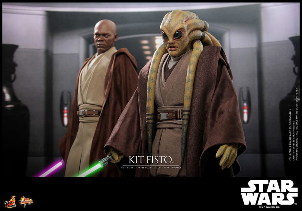 Star Wars Movie Masterpiece Actionfigur 1/6 Kit Fisto 32 cm - Preorder - ETA: Ende 11.2025