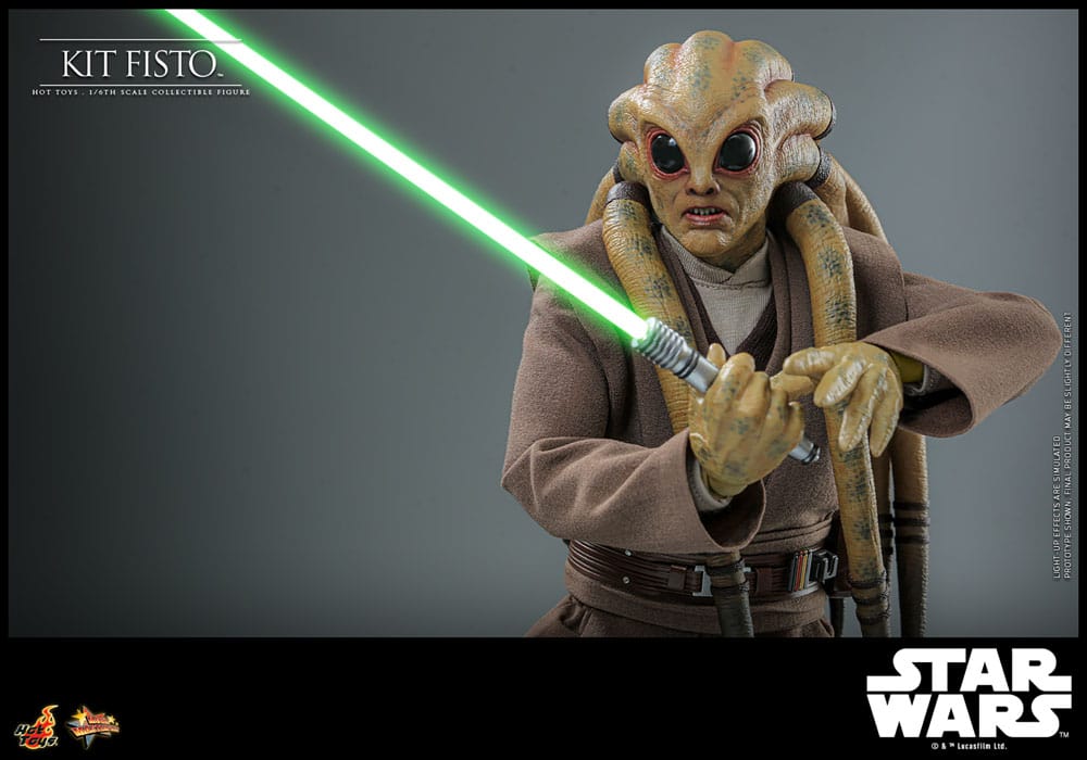 Star Wars Movie Masterpiece Actionfigur 1/6 Kit Fisto 32 cm - Preorder - ETA: Ende 11.2025