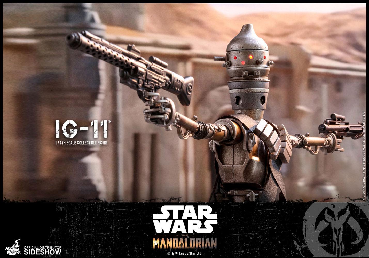 Star Wars The Mandalorian Actionfigur 1/6 IG-11 36 cm - Preorder - ETA: 24.07.2026