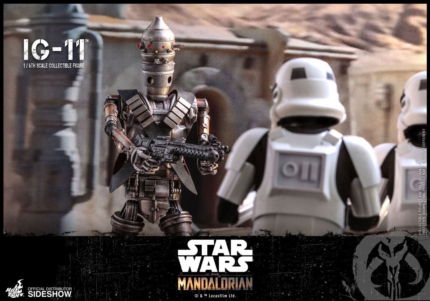 Star Wars The Mandalorian Actionfigur 1/6 IG-11 36 cm - Preorder - ETA: 24.07.2026