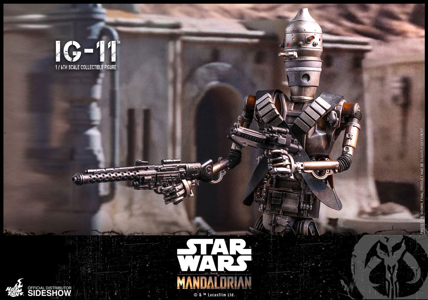 Star Wars The Mandalorian Actionfigur 1/6 IG-11 36 cm - Preorder - ETA: 24.07.2026