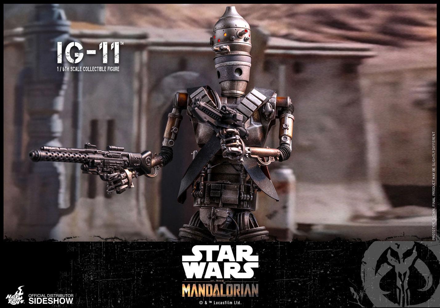 Star Wars The Mandalorian Actionfigur 1/6 IG-11 36 cm - Preorder - ETA: 24.07.2026